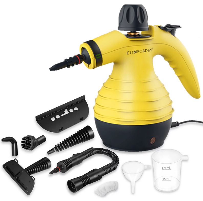 Handheld Pressurized Steam Cleaner